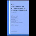 Judicial Code and Rules of Procedure in the Federal Courts, 2002 Revision