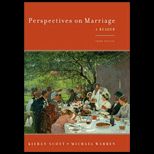 Perspectives on Marriage