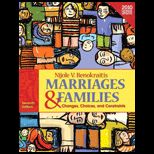 Marriages and Families Changes, Choices, and Constraints Census Update Edition With Access
