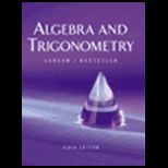 Algebra and Trigonometry   Package   With CD and Study / Solution Man