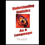Understanding Statistics As A Language