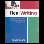 Real Writing With Readings Package