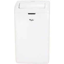 Whirlpool 10,000 BTU Portable Air Conditioner with Remote Control, ACP102GPW1