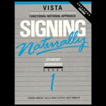 Signing Naturally, Level 1 / Workbook and Videotape