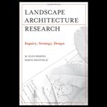 Landscape Architecture Research