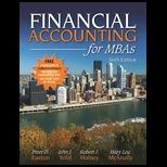 Financial Accounting for MBAs   With Access