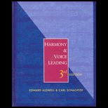 Harmony and Voice Leading, Complete / With Two CD ROM