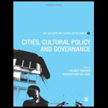 Cultures and Globalization Cities, Cultural Policy and Governance