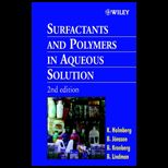 Surfactants and Polymers in Aqueous