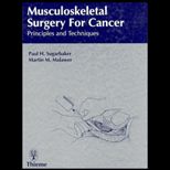 Musculoskeletal Surgery for Cancer