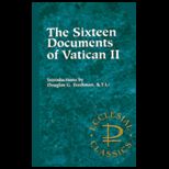 Sixteen Documents of Vatican II