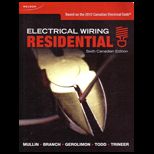 Electrical Wiring Residential With Prints (Canadian)