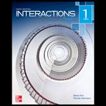 Interactions 1  Reading   Student Edition