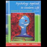Psychology Applied to Modern Life  Adjustment in the 21st Century