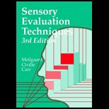 Sensory Evaluation Techniques