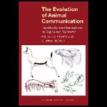 Evolution of Animals Communication
