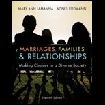 Marriages, Families and Relationships