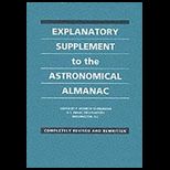 Explanatory Supplement to Astronom. Almanac