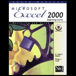 Mastering and Using Microsoft Excel 2000, Beginning Course / With CD