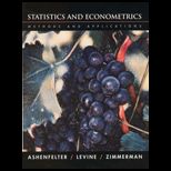 Statistics and Econometrics  Methods and Applications