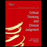 Conversations in Critical Thinking and Clinical Judgement