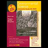 Environmental Science  A Global Concern Interactive CD ROM (Software)