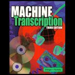 Machine Transcription  Applied Language Skills