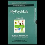 World of Children   MyPsychologyLab