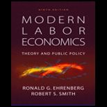 Modern Labor Economics  Theory and Public Policy