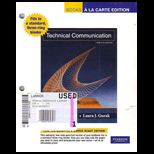 Technical Communication (Looseleaf)