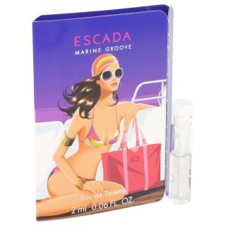 Escada Marine Groove for Women by Escada Vial (sample) .06 oz