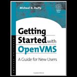 Getting Started with OpenVMS A Guide for New Users