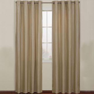 Aruba Grommet Top Curtain Panel, Sand