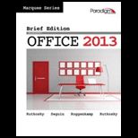 Microsoft Office 2013, Brief Text