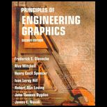 Principles of Engineering Graphics   With CD