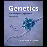 Genetics Conceptual Approach (Cloth)