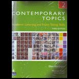 Contemporary Topics 2, Hight Int.   With CDs