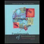 Fundamentals of Investments   With CD