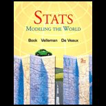 Stats Modeling the World   With Dvd