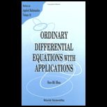 Ordinary Differential Equations With Application