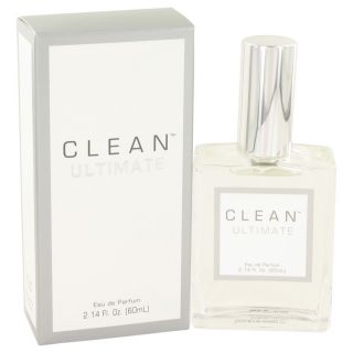 Clean Ultimate for Women by Clean Eau De Parfum Spray 2.14 oz