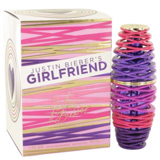 Girlfriend for Women by Justin Bieber Eau De Pafum Spray 1 oz