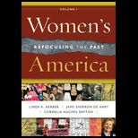 Womens America, Volume 1 Refocusing the Past