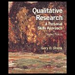 Qualitative Research  A Personal Skills Approach