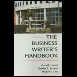 Business Writers Handbook CUSTOM<