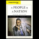 People and a Nation, Volume II   Cengage Advantage