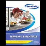 Servsafe  Essentials With 2009 FDA Food Code