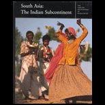 South Asia Indian Subcontinent