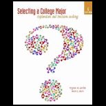 Selecting College Major