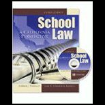 School Law California Perspective   With CD